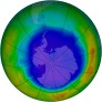 Antarctic Ozone 2011-09-18